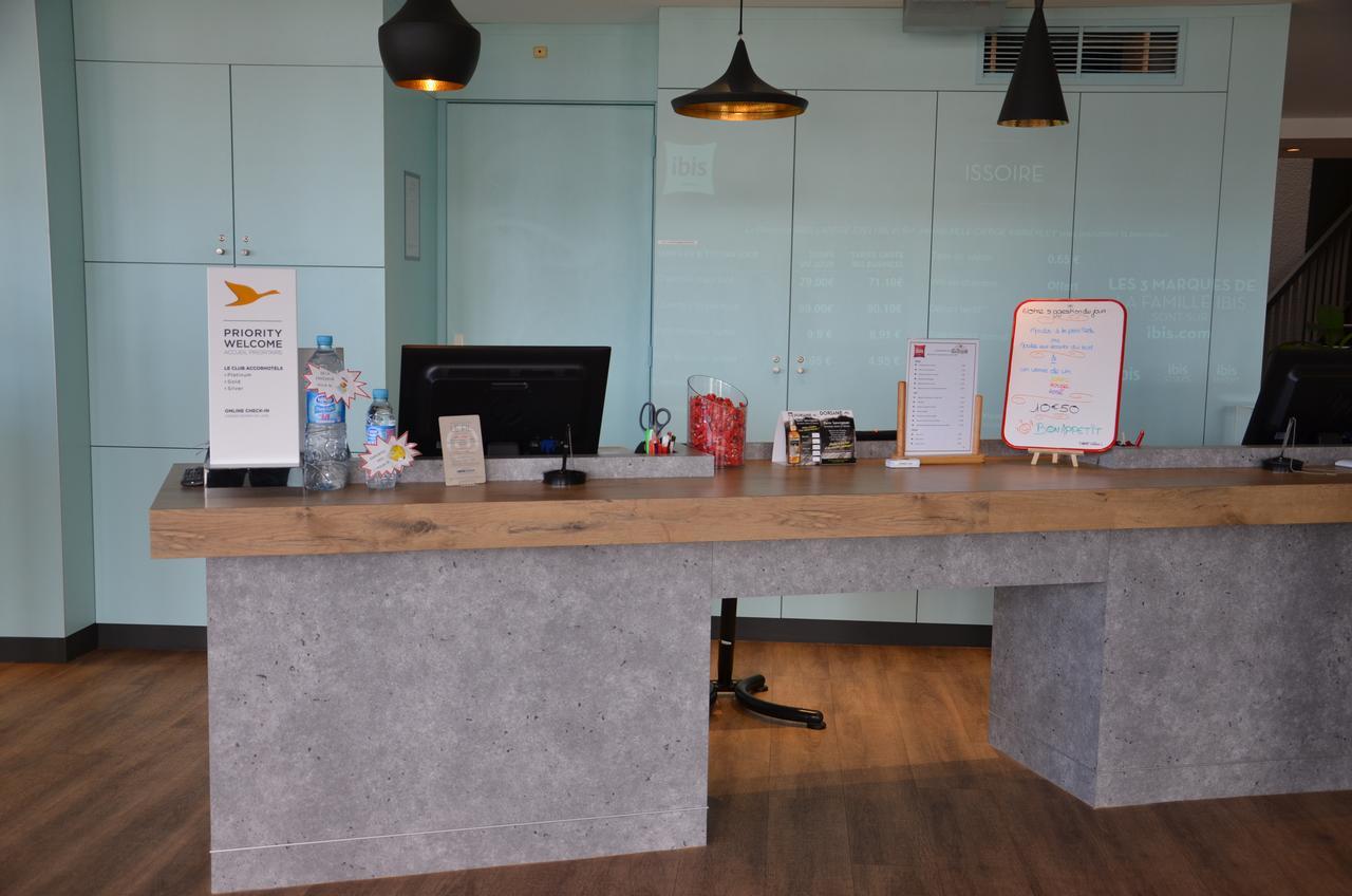 Hotel Ibis Issoire Zewnętrze zdjęcie